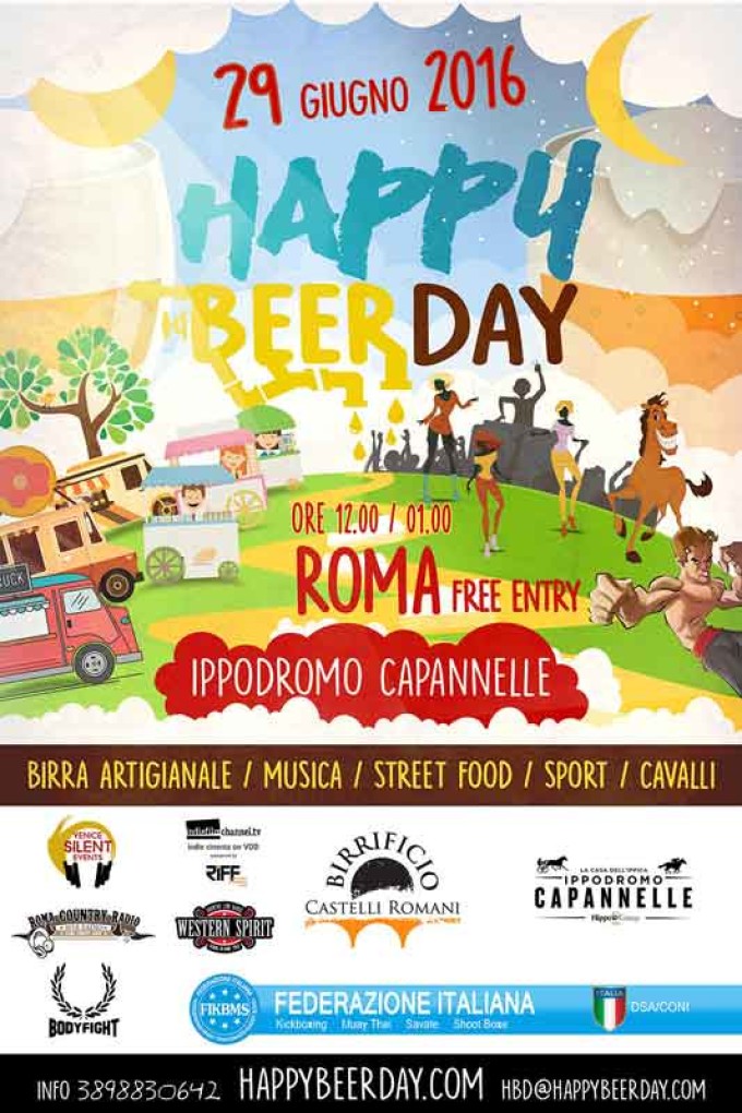 HAPPY BEER DAY a Capannelle!