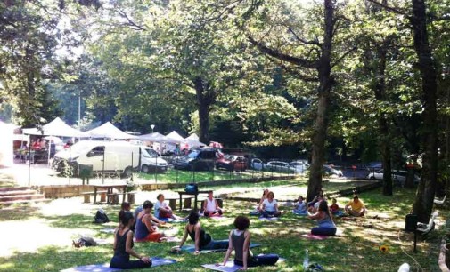 FREE YOGA tutte le domeniche al Mercato Contadino di Ariccia