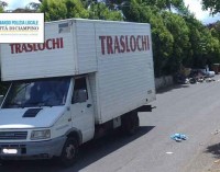 Ciampino. La Polizia Locale individua chi deturpava Via Enzo Ferrari abbandonando rifiuti