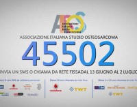 AISOS: contro l’osteosarcoma la raccolta SMS 45502