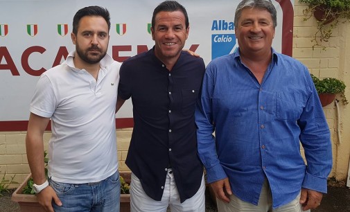 Albalonga calcio (serie D), Chiappara: «Questo club ha dimostrato di volermi fortemente»