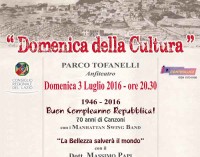 Domenica della Cultura al Parco Tofanelli di Colonna