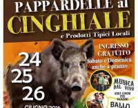 Lariano – In arrivo la settima edizione della Festa delle Pappardelle al Cinghiale