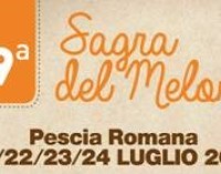 PESCIA ROMANA – SAGRA DEL MELONE