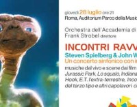 Steven Spielberg e John Williams: il concerto video-sinfonico negli INCONTRI RAVVICINATI di Santa Cecilia
