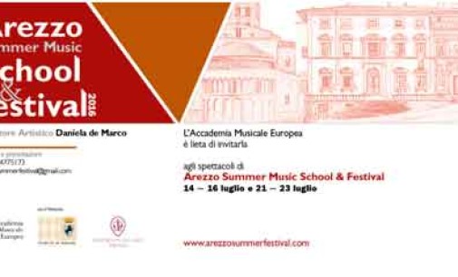 Arezzo Summer Music School & Festival
