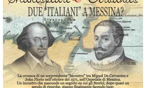 “La Volpe e il Leone” Shakespeare & Cervantes DUE “ITALIANI” A MESSINA?