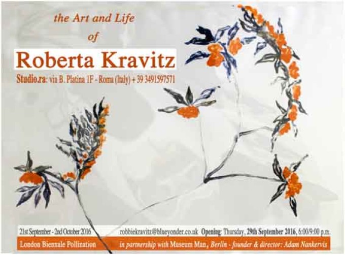 L’Arte e la Vita di Roberta Kravitz