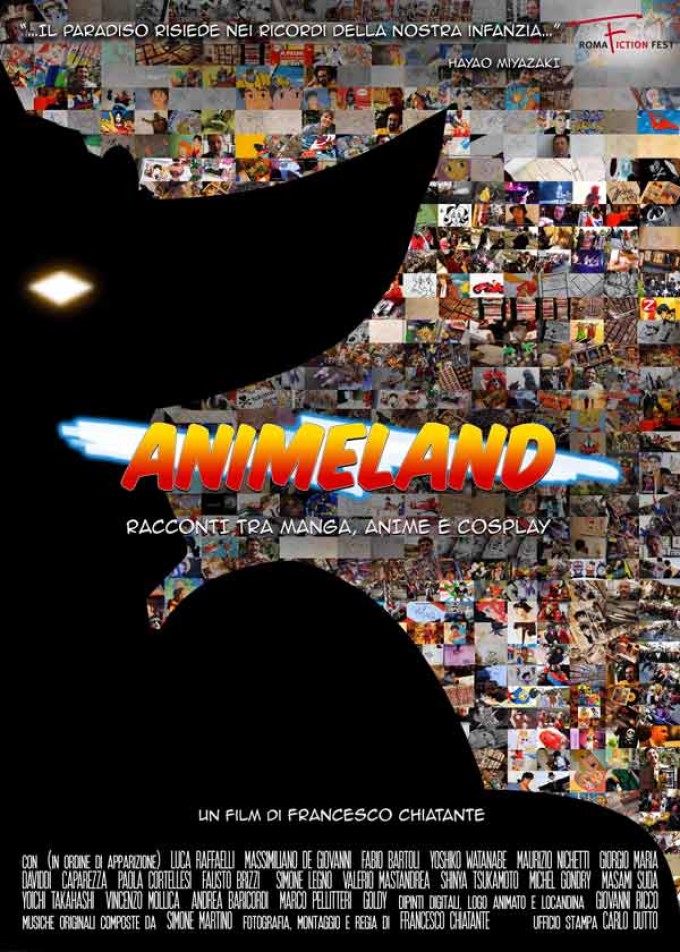 Roma, Isola del Cinema, 12 agosto – proiezione del doc ‘Animeland