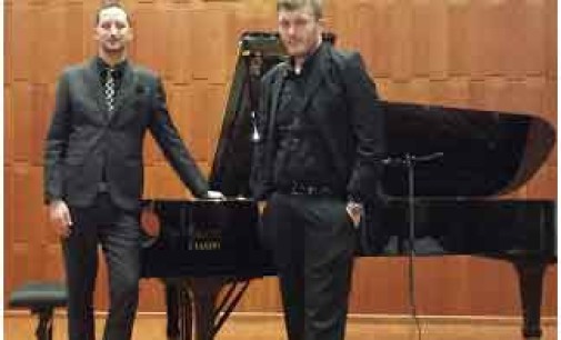 Velletri – Concerto: Duo Olimpo Silvio Rossomando sax – Giuseppe Giulio Di Lorenzo pianoforte