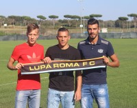 Lega Pro, tris di innesti per la Lupa Roma: ufficiali Iorio, Ventola e Garufi