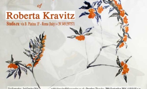 L’Arte e la Vita di Roberta Kravitz