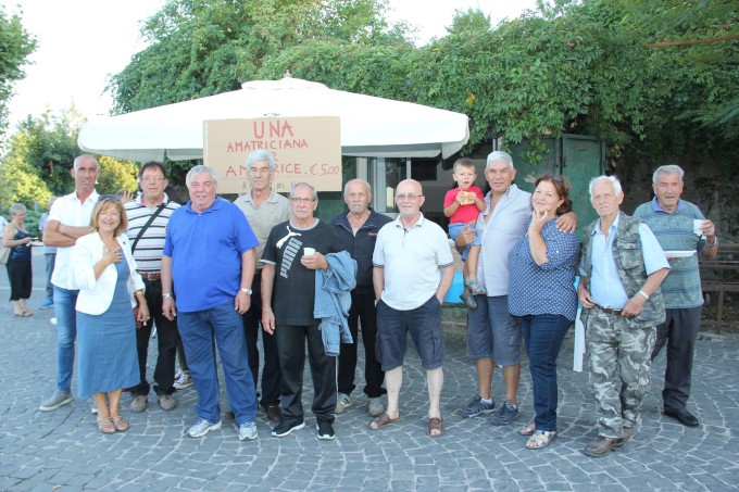 UN’AMATRICIANA PER AMATRICE