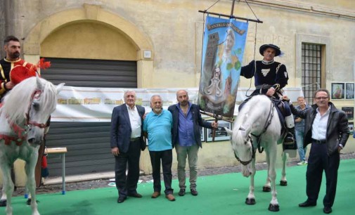 Ercole Bolognesi realizza il XX palio delle decarcie