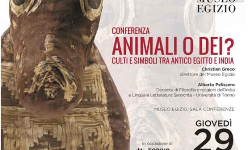 Al Museo Egizio un incontro per scoprire i culti animali