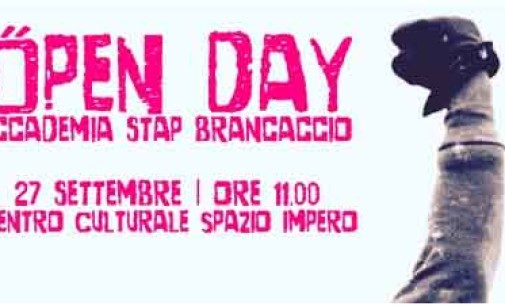 Open Day dell’ Accademia Stap Brancaccio
