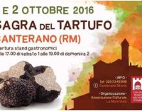 Sagra del tartufo – Canterano (RM) – 1/2 ottobre