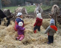 Dopo il terremoto riparte il servizio nido per l’infanzia a San Ginesio