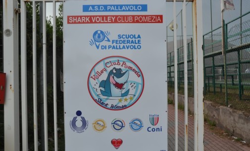 Shark Volley Club Pomezia, da domani parte tutta l’attività del minivolley