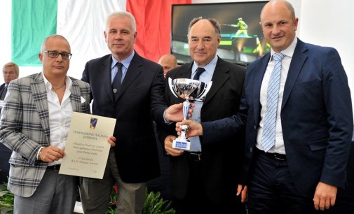 Il Frascati Scherma premiato per lo scudetto, la sciabola non riesce a vincere la Coppa Italia