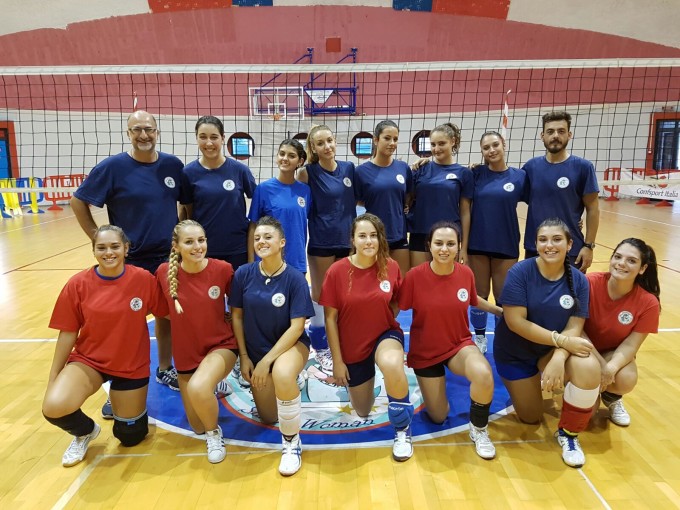 Shark Volley Club Pomezia, la De Bianchi: «Crediamo molto nella nostra Prima divisione»