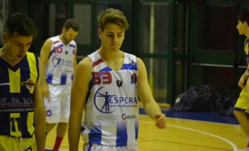 Basket Frascati, l’Under 18 Eccellenza riparte senza Cavallo che si è trasferito al Latina in A2!