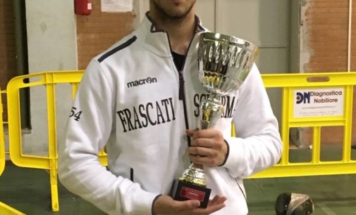 Frascati Scherma, Iacoangeli e Gabrielli dominano il trofeo Lazio disputato “in casa”