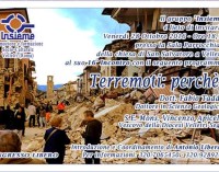 Terremoti: perchè?