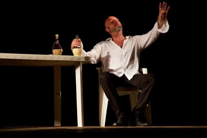 Teatro Tordinona –  Alcool di e con Francesco Eleuteri