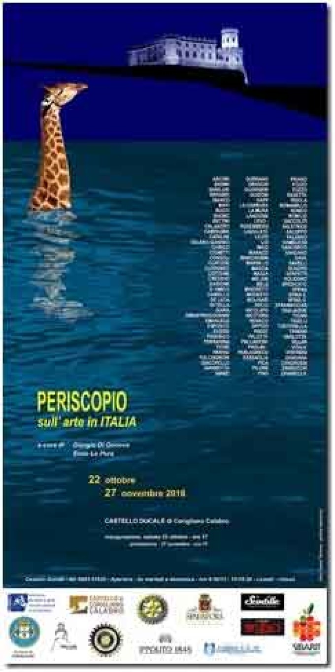 Periscopio sull’arte in Italia 2016 1° Rassegna d’Arte Contemporanea