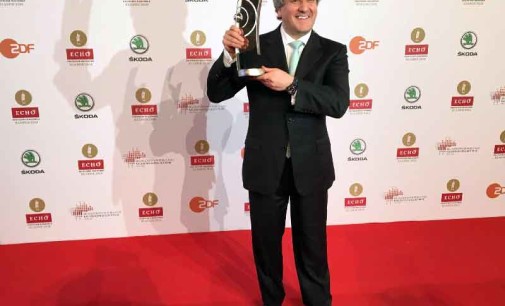 Antonio Pappano vince il premio Echo Klassik come direttore dell’anno