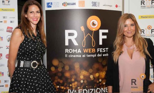Conclusa la quarta edizione del Roma Web Fest