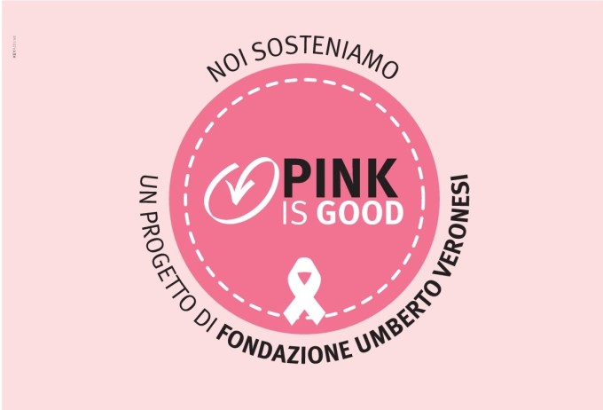 “Pink is Good” da sabato 8 a sabato 29 ottobre Valmontone Outlet