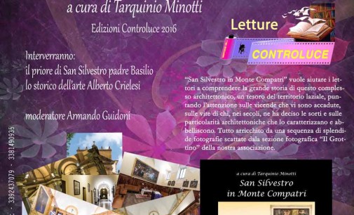 Monte Compatri: Presentazione del libro San Silvestro in Monte Compatri