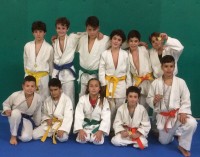 Asd Judo Energon Esco Frascati, quanti podi nella terza prova del “Gran Premio Ragazzi”