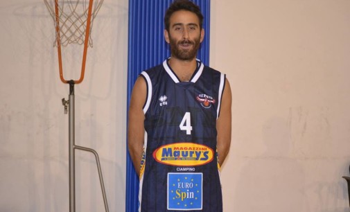 San Nilo Basket Grottaferrata (C Silver), capitan Ortenzi: «Contento del gruppo che si è formato»