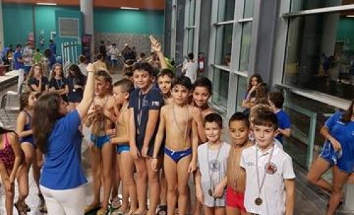 Nuoto, 3T Frascati Sporting Village scatenato nella seconda prova del campionato regionale