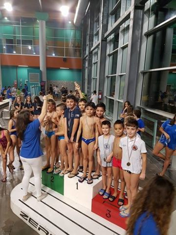 Nuoto, 3T Frascati Sporting Village scatenato nella seconda prova del campionato regionale