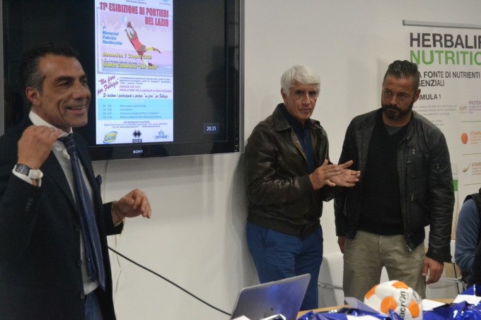 Grottaferrata calcio Stefano Furlani, Rizzo: «La Scuola portieri sta avendo notevoli riscontri»