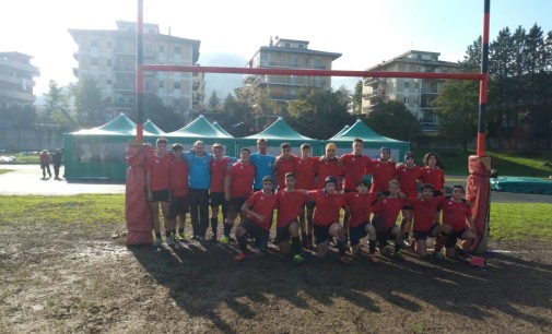 Ldm Colleferro Rugby 1965, come cresce l’Under 16: battuto il Paganica per 22-17