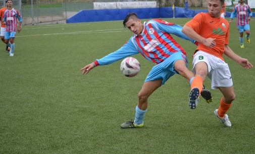 Colle di Fuori calcio (I cat), stavolta segna “l’altro” Romei: «Con l’Olevano vittoria pesante»