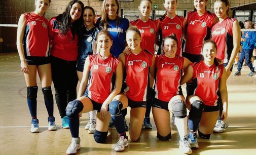 Polisportiva Borghesiana volley (Under 18), Chiodi: «Inizio difficoltoso, ma squadra in crescita»