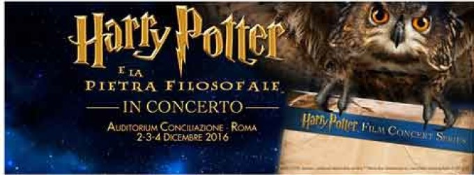 Orchestra Italiana Del Cinema Harry Potter e la pietra filosofale