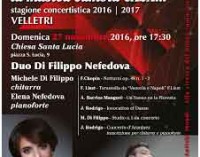 Velletri – “Duo Di Filippo Nefedova”