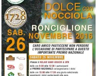 Ospiti internazionali al Premio nazionale “Dolce con nocciola” di Ronciglione