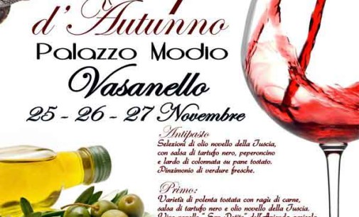 Tutte le eccellenze Made in Tuscia in tavola a “Sapori d’Autunno”