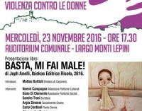 Carpineto – Giornata internazionale per l’eliminazione della violenza contro le donne