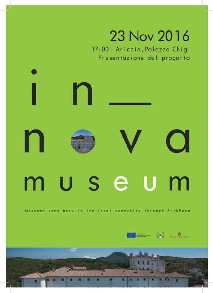 Ariccia – In NovaMusEUm Museums come back to the local community through Art&Food