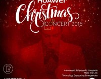 Matthew Lee protagonista del Huawei Christmas Concert 2016