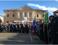 Vittorio Veneto, le Città del vino italiane commemorano le vittime della Grande guerra